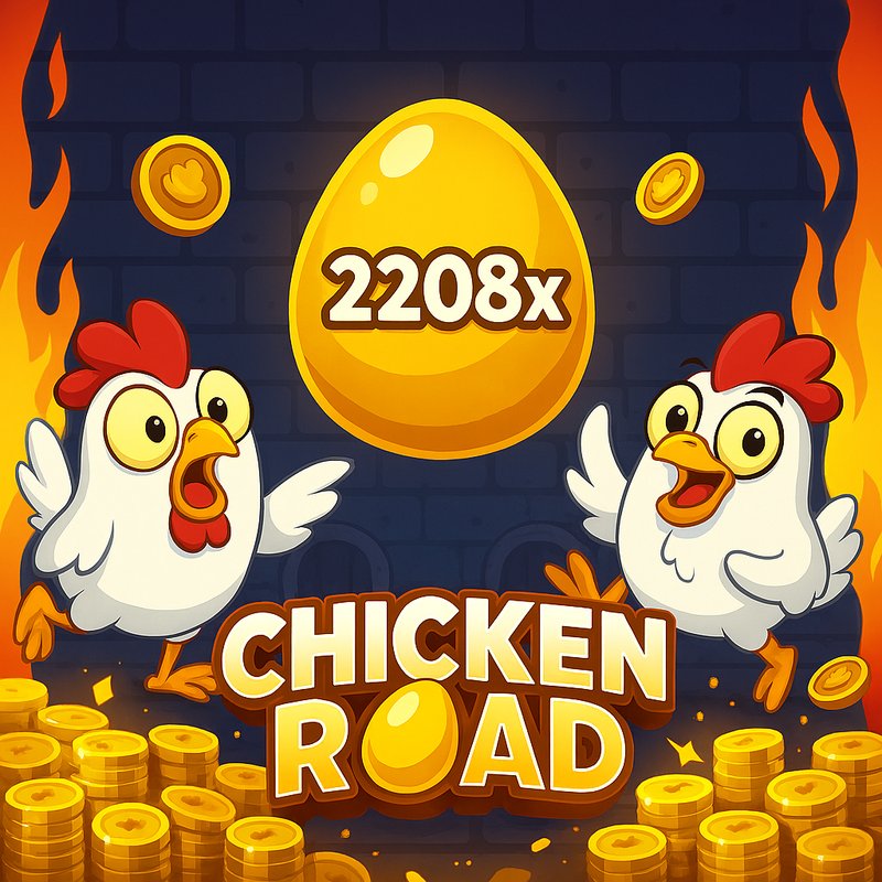 Descubre el MISTERIO DE LA CARRETERA DE POLLOS EN JUGANDO EN ESPAÑA, chicken road game