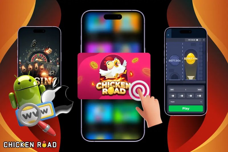 Image: Ontdek de Smakelijke Wereld van Chicken Road in het Online Casino Nederland